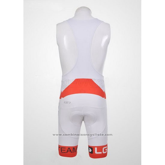 2011 Maillot Cyclisme Louis Garneau Noir et Blanc Manches Courtes et Cuissard